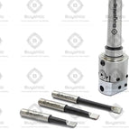 MT2 Shank with 3 HSS Tools