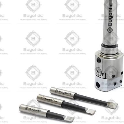 Small 38 mm Head Diameter Boring Heads-Metric Standards