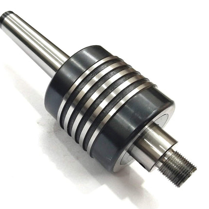 ML7 Super 7 Lathe Revolving Live Center M14 x 1 Thread  With Self Centering Chuck-Lathe's Tailstock