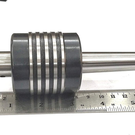 ML7 Super 7 Lathe Revolving Live Center M14 x 1 Thread  With Self Centering Chuck-Lathe's Tailstock