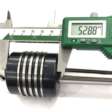 ML7 Super 7 Lathe Revolving Live Center M14 x 1 Thread  With Self Centering Chuck-Lathe's Tailstock