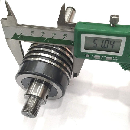 ML7 Super 7 Lathe Revolving Live Center M14 x 1 Thread  With Self Centering Chuck-Lathe's Tailstock