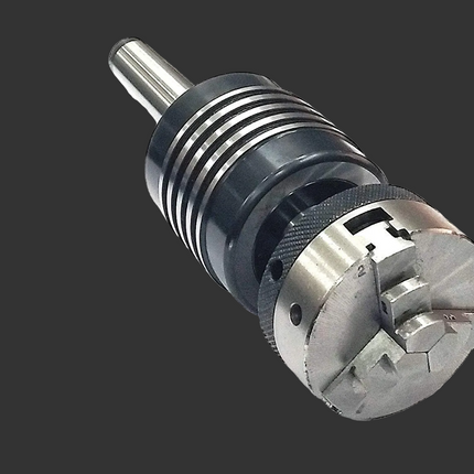 ML7 Super 7 Lathe Revolving Live Center with Self Centering Chuck Threaded Lathe Tailstock Live Center