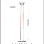 Dia 18 mm~Len 200 mm~16 mm Shank
