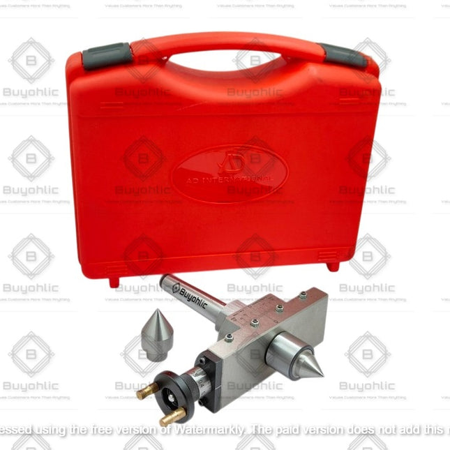 Lathe's Live Tailstock Taper Metal Turning Attachment II Interchangeable Live & Dead Center Options