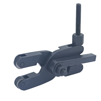 Shank 1/2" Quick Action Scissor Type Knurling Tool Holder Capacity 1/16-2.1/4" | Length: 6" | Hardened Steel Knurls