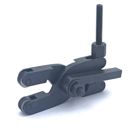 Shank 1/2" Quick Action Scissor Type Knurling Tool Holder Capacity 1/16-2.1/4" | Length: 6" | Hardened Steel Knurls