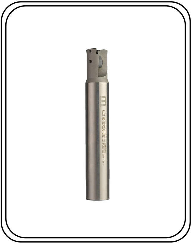 Indexable Insert Endmill 32MM II 2 Pocket II 10 Pcs JDMW12 Carbide Inserts Free