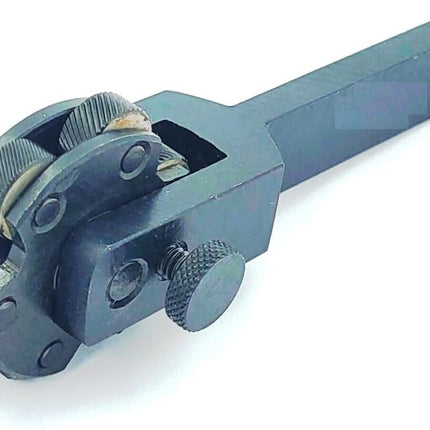 6 Knurls Rotating Head Knurling Tool -Multi Knurl Pitch Design