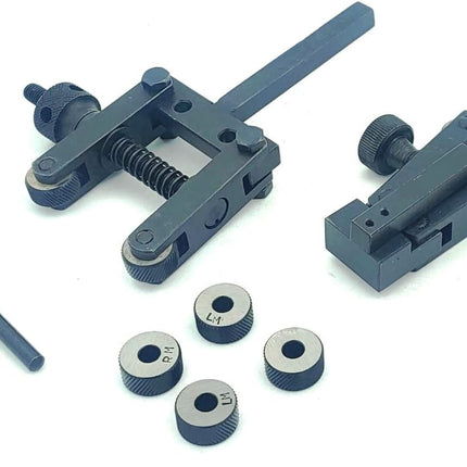 Combo of Lathe Knurling Tool Attachment