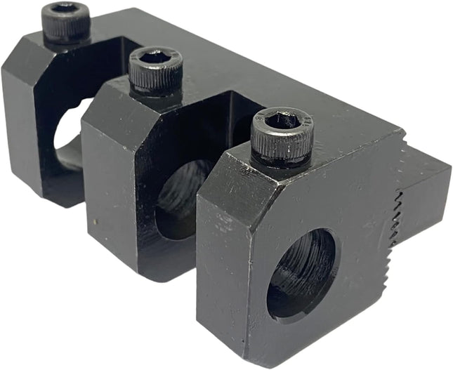 1/2" Boring Bar Turning Tool Post Holder For Straight & Adjustable Shank