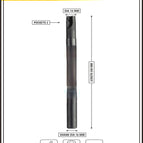 Dia 16 mm~Len 200 mm~16 mm Shank