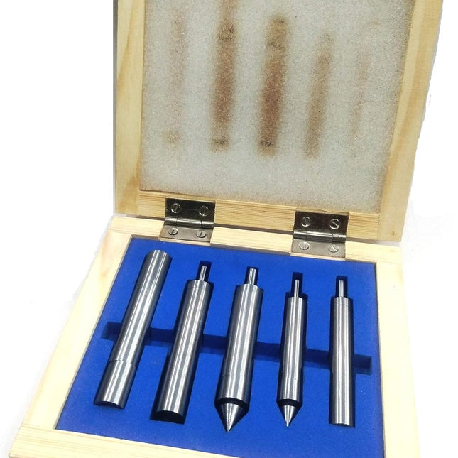 Set Of 5 Piece Edge Finders Set -Hardened Tool Steel/Imperial Standard