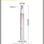 Dia 16mm~Len 200 mm~16mm Shank