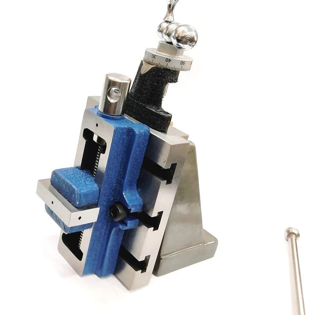 Milling 125 mm x 100 mm Fixed base Vertical Slide & 50 mm Self Centering Vise Vice