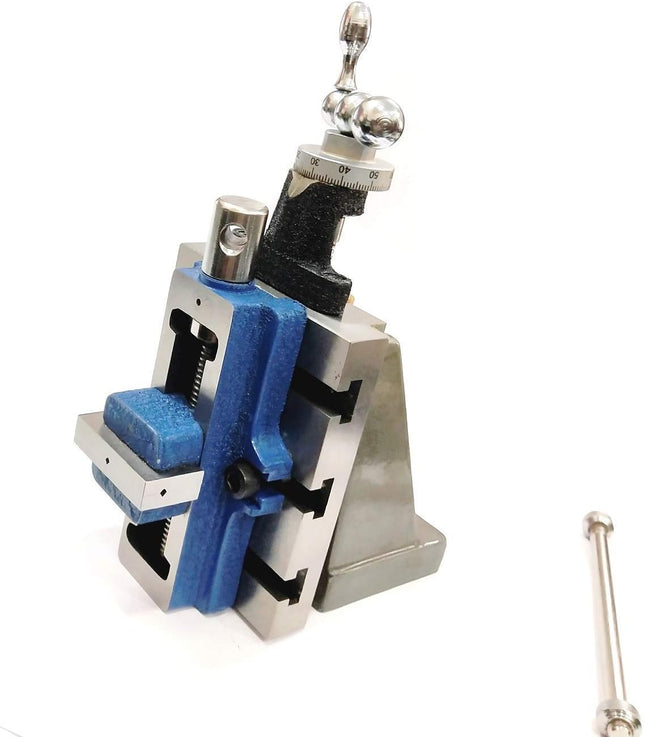 Milling 125 mm x 100 mm Fixed base Vertical Slide & 50 mm Self Centering Vise Vice