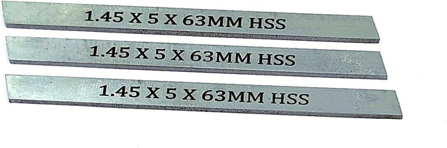 HSS Spare Parting Blades for Mini Cut Off Tool Holders 6,8, 10 mm Shank Sizes
