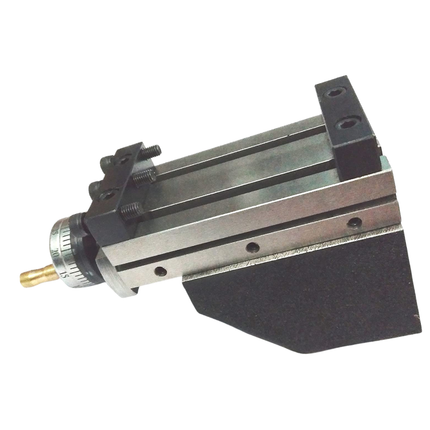 90×50 mm slide featured in Mini Lathe Milling Attachment