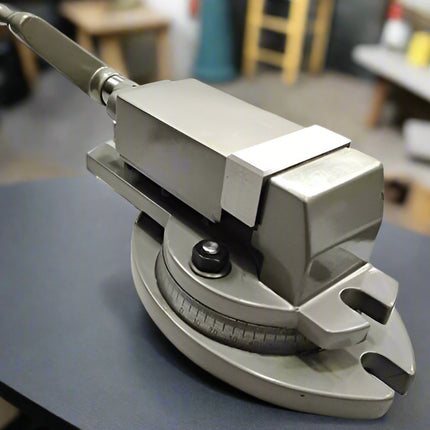 Milling Machine Vise (Swivel, Tilting, Angle Vice)