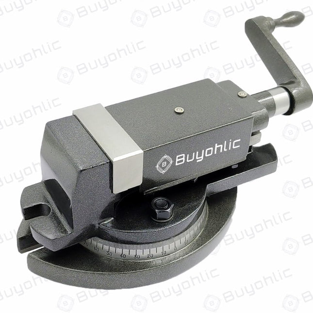 Milling Machine Vise (Swivel, Tilting, Angle Vice)