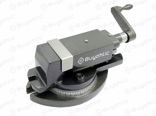 Milling Machine Vise (Swivel, Tilting, Angle Vice)