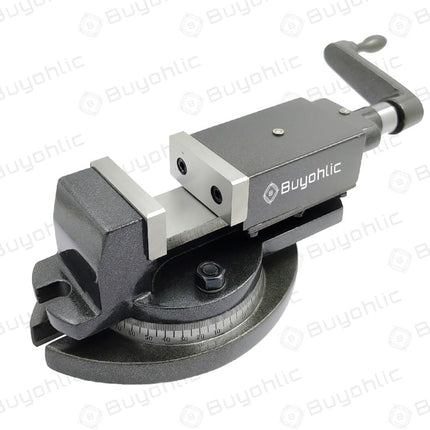 Milling Machine Vise (Swivel, Tilting, Angle Vice)