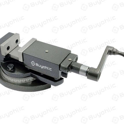 Milling Machine Vise (Swivel, Tilting, Angle Vice)
