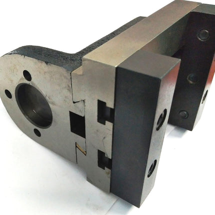 Lathe Vertical Milling Slide 4" x 5" Inches (100 x 125 mm) Fixed Base With Clamp 2 Slots
