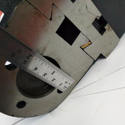 Lathe Vertical Milling Slide 4" x 5" Inches (100 x 125 mm) Fixed Base With Clamp 2 Slots