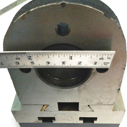Lathe Vertical Milling Slide 4" x 5" Inches (100 x 125 mm) Fixed Base With Clamp 2 Slots