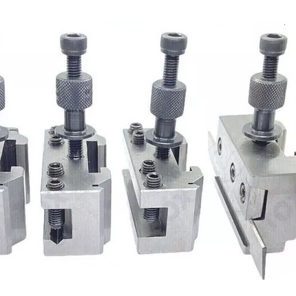 T-37 Quick Change Tool Post Standard Holder-Suits Myford & 90 -115 mm Center Height Lathe Machines