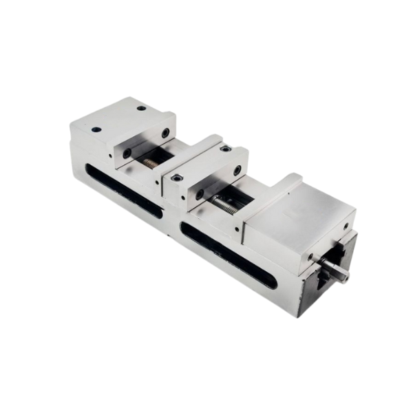 Precision VMC Double Station Vise Vice ~100 mm Opening Both Side
