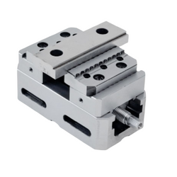 Buyohlic's Steel Body Precision VMC 4" Inch I 100 mm Self Centering, Opening upto 200 mm