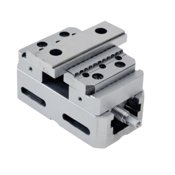 Buyohlic's Steel Body Precision VMC 4" Inch I 100 mm Self Centering, Opening upto 200 mm