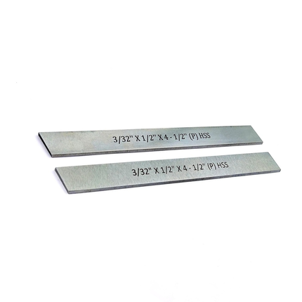 Metalworking HSS parting blade tools