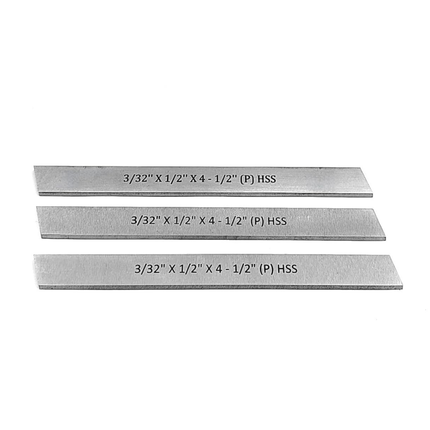 HSS parting blade straight cutting tool