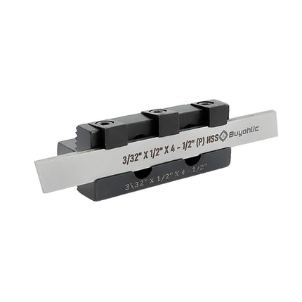 Adjustable T-Parting Cut off Holder with Blade for Lathe Machine Tools