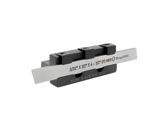 Adjustable T-Parting Cut off Holder with Blade for Lathe Machine Tools