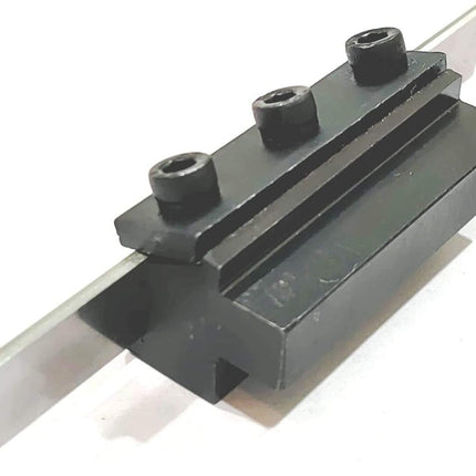 Non- Adjustable T-Parting Cut off Holder with Blade for Lathe Machine Tools