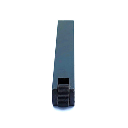 Single Wheel Straight Linear Pattern Knurling Tool