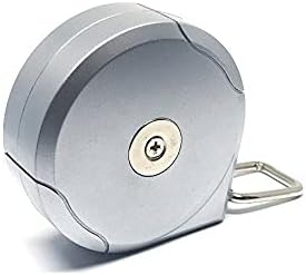 Perfect Pi Diameter Circumference Tape Measure - Imperial and Metric Tape Measure 1/2-inch by 12ft / 3.5m Use for Measuring Cylindrical Objects (Pipe Tape, Tree Tape)
