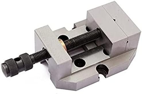 Precision 2-3/8" Inches (60 mm) Jaw Width  Grinding Steel Vice -Hardened & Ground Finish
