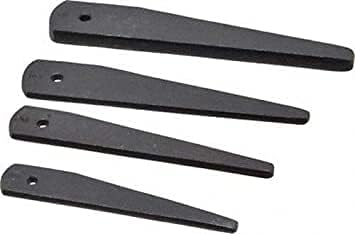 Morse Taper Drift Key, Drill Chuck Sleeve Morse Taper Adapter Removes Shanks Drills & Chucks, Pack of 4