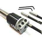 with MT2 Shank (M10 x 1.5 Drawbar) with 3 HSS Tools