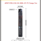 Dia 32 mm~Len 200 mm~32 mm Shank