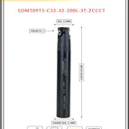 Dia 32 mm~Len 200 mm~32 mm Shank 3T