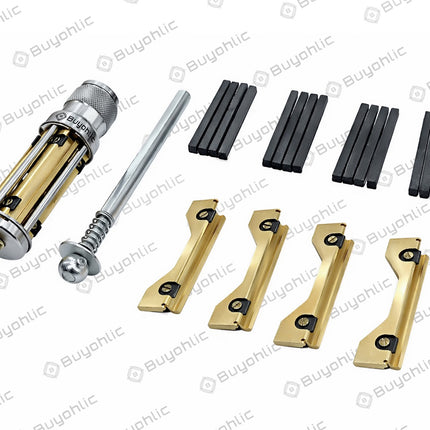 Buyohlic's Adjustable Engine Cylinder Honing Machine Kit with Replaceable Abrasive Stones