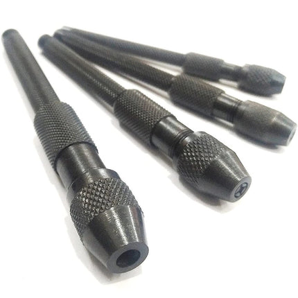 Set of 4 Pcs Pin Chuck Collet Vise Vice- Metric Capacity 0-4 MM