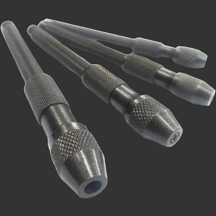 Set of 4 Pcs Pin Chuck Collet Vise Vice- Metric Capacity 0-4 MM