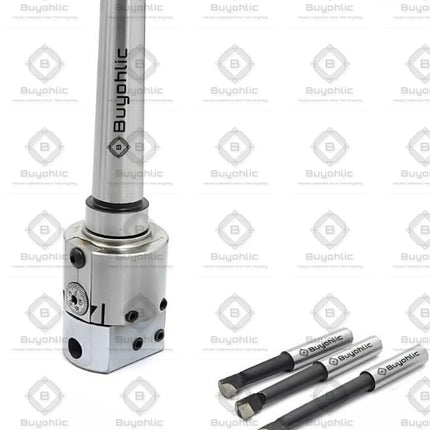 Small 38 mm Head Diameter Boring Heads-Metric Standards
